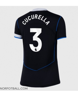 Billige Fotballdrakt Chelsea Marc Cucurella #3 Replika Tredjedrakt Dame 2025-26 Kortermet Billige Fotballdrakt Chelsea Marc Cucurella #3 Replika Tredjedrakt Dame 2025-26 Kortermet